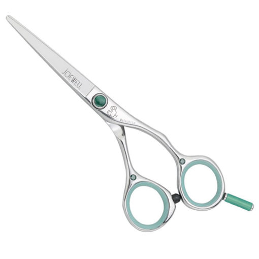 Joewell Gem Series - Malachite Offset Hairdressing Scissors