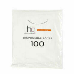 Head Gear White Disposable Capes Pack 100