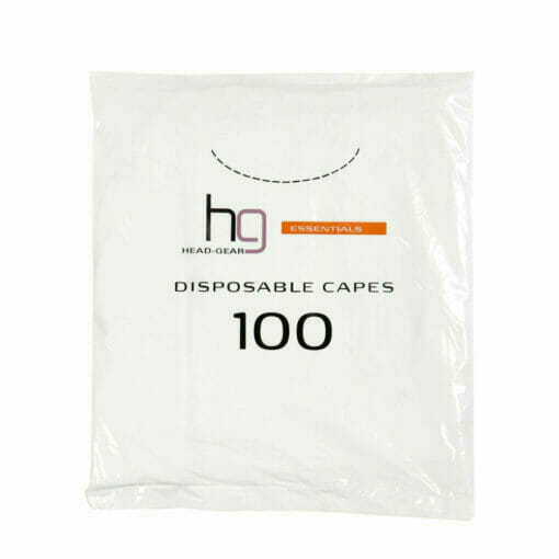 Head Gear White Disposable Capes Pack 100
