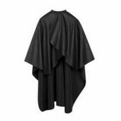 Sibel Boa Black Snake Skin Effect Cutting Cape