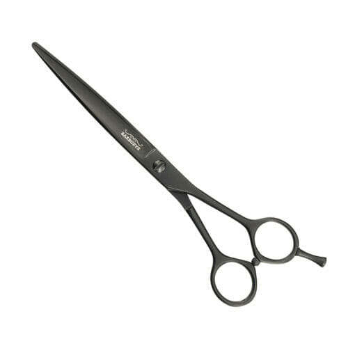 Barburys Sky Black Barbers Scissors