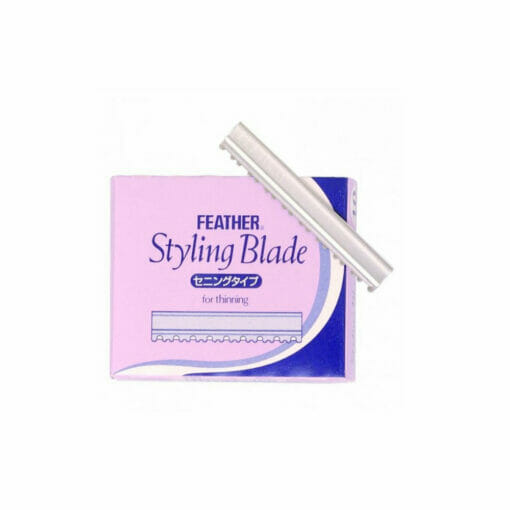 Feather Thinning Blades Pack 10