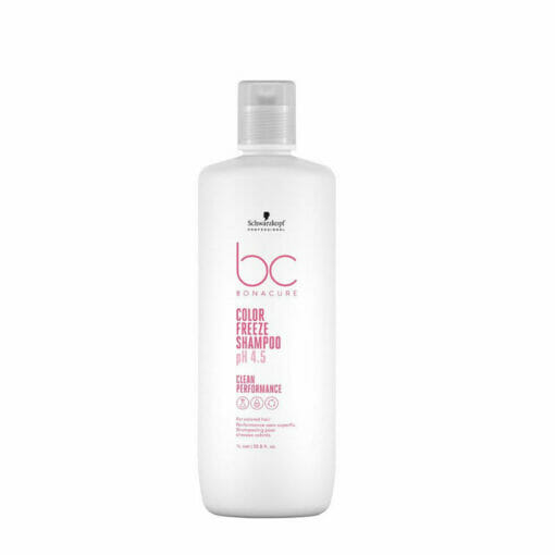 Schwarzkopf Bonacure Colour Freeze Shampoo 1000ml
