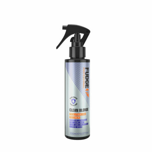 Fudge Clean Blonde Pre-Toning Primer 150ml