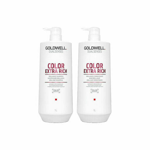Goldwell Dualsenses Color Extra Rich Shampoo & Conditioner 1000ML