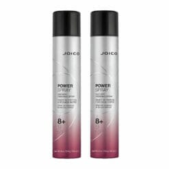 Joico Power Spray Finishing Spray 345ml Twin Pack