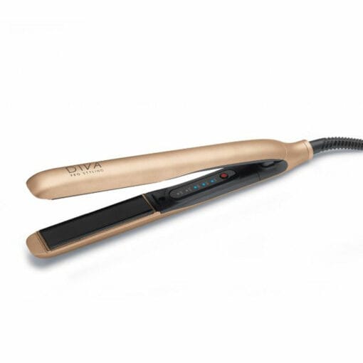 Diva Pro Styling Precious Metals Touch Rose Gold Straightener