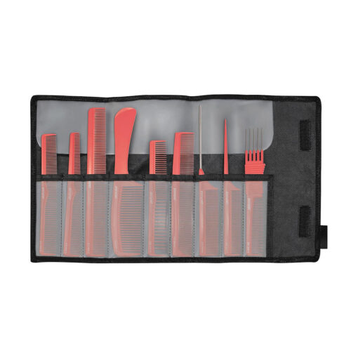 Jaguar A Line Coral Comb Set