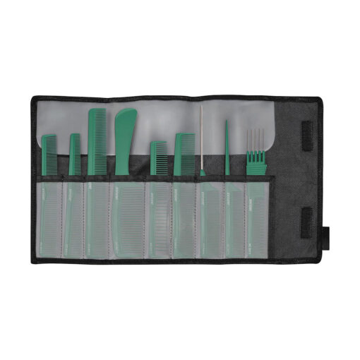 Jaguar A Line Green Comb Set