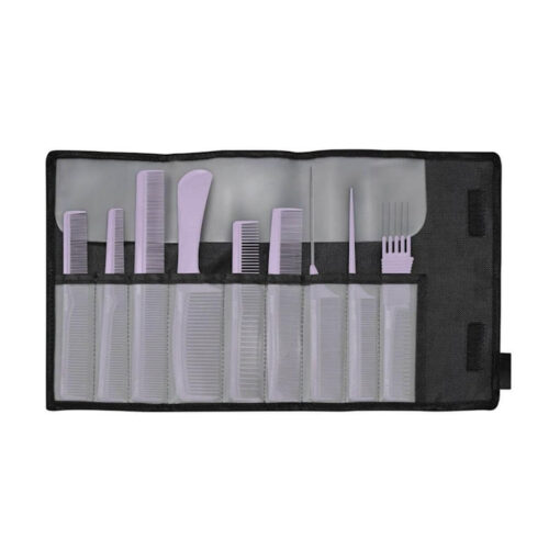 Jaguar A Line Lavender Comb Set